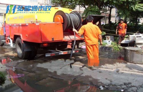 无锡梁溪区崇安寺下水道清洗
