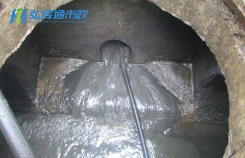 无锡梁溪区崇安寺管道清淤